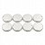 Kit com 8 Peças Ímã de Neodímio 25x3mm Super Forte - Imagem 1