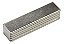 Kit com 10 Peças Ímã de Neodímio Retangular 40x10x2mm Neoimã - Imagem 1