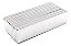 Kit com 10 Peças Ímã de Neodímio Retangular 40x10x2mm Neoimã - Imagem 2