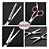 Kit 4 Tesouras Pet Inox Profissional Lorben - Imagem 5
