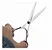 Kit 4 Tesouras Pet Inox Profissional Lorben - Imagem 4