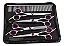 Kit 4 Tesouras Pet Inox Profissional Lorben - Imagem 2