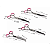 Kit 4 Tesouras Pet Inox Profissional Lorben - Imagem 3