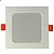 Painel LED Embutir Quadrado 12x12cm - 6W Marca Lorben – Luz 6500K, Design Moderno, Corpo em Alumínio, Difusor em Policarbonato, Instalação Fácil, Ideal para Ambientes Residenciais e Comerciais - Imagem 5