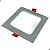 Painel LED Embutir Quadrado 12x12cm - 6W Marca Lorben – Luz 6500K, Design Moderno, Corpo em Alumínio, Difusor em Policarbonato, Instalação Fácil, Ideal para Ambientes Residenciais e Comerciais - Imagem 6