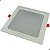 Plafon Painel LED Embutir Quadrado 12W 18x18cm Branco Quente 6500K Bivolt – Iluminação Moderna e Eficiente - Imagem 2