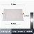 Plafon Painel LED Embutir Quadrado 12W 18x18cm Branco Quente 6500K Bivolt – Iluminação Moderna e Eficiente - Imagem 1