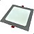 Plafon Painel LED Embutir Quadrado 12W 18x18cm Branco Quente 6500K Bivolt – Iluminação Moderna e Eficiente - Imagem 6