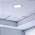 Plafon Painel LED Embutir Redondo 6W Branco Quente 3000K Bivolt – Iluminação Moderna e Eficiente - Imagem 6