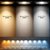 Plafon Painel de LED Redondo de Embutir 30cm de diâmetro 25W 6500k - Marca Lorben - Imagem 5