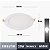Plafon Painel de LED Redondo de Embutir 30cm de diâmetro 25W 6500k - Marca Lorben - Imagem 2