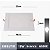 Plafon Painel de LED quadrado de Embutir 22x22cm - 18W - 6500k - Marca Lorben - Imagem 1