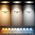 Plafon Painel de LED quadrado de Embutir 22x22cm - 18W - 4000k - Marca Lorben - Imagem 4