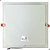 Plafon Painel de LED quadrado de Embutir 30x30cm - 25W - 4000k - Marca Lorben - Imagem 7