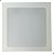 Plafon Painel de LED quadrado de sobrepor 23x23cm - 18W - 6500k - Marca Lorben - Imagem 7