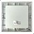 Plafon Painel de LED quadrado de sobrepor 23x23cm - 18W - 6500k - Marca Lorben - Imagem 6