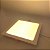 Plafon Painel de LED quadrado de sobrepor 22x22cm - 18W - 3000k - Marca Lorben - Imagem 3