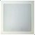 Plafon Painel de LED quadrado de sobrepor 30x30cm - 25W - 6500k - Marca Lorben - Imagem 5