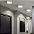 Plafon Painel de LED redondo de sobrepor 23cm - 18W - 3000k - Marca Lorben - Imagem 6