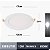 Plafon Painel LED Redondo Embutir 17cm 12W 6500k Lorben - Imagem 4