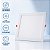 Plafon Painel de LED quadrado de Embutir 30x30cm - 25W 6500k - Marca Lorben - Imagem 2