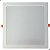 Plafon Painel de LED quadrado de Embutir 30x30cm - 25W 6500k - Marca Lorben - Imagem 5