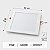 Plafon Painel de LED quadrado de Embutir 30x30cm - 25W 6500k - Marca Lorben - Imagem 4
