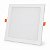 Plafon Painel de LED quadrado de Embutir 30x30cm - 25W 6500k - Marca Lorben - Imagem 1