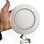 Plafon Painel de LED Redondo de Embutir 15cm de diâmetro Bivolt (110/220V)- 9W - 6500k - Imagem 3