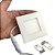 Plafon Painel de LED QUADRADO de Embutir 9cm de diâmetro Bivolt (110/220V)- 3W - 3000k - Imagem 2