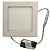 Plafon Painel de LED QUADRADO de Embutir 15cm de diâmetro Bivolt (110/220V)- 9W - 6500k - Imagem 2