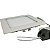 Plafon Painel de LED QUADRADO de Embutir 15cm de diâmetro Bivolt (110/220V)- 9W - 6500k - Imagem 4