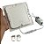 Plafon Painel de LED QUADRADO de Embutir 17cm de diâmetro Bivolt (110/220V)- 12W - 6500k - Imagem 5