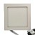 Plafon Painel de LED QUADRADO de Embutir 19cm de diâmetro Bivolt (110/220V)- 15W - 6500k - Imagem 2