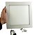 Plafon Painel de LED QUADRADO de Embutir 22cm de diâmetro Bivolt (110/220V)- 18W - 3000k - Imagem 3