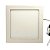 Plafon Painel de LED QUADRADO de Embutir 22cm de diâmetro Bivolt (110/220V)- 18W - 6500k - Imagem 2