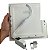 Plafon Painel de LED QUADRADO de Embutir 22cm de diâmetro Bivolt (110/220V)- 18W - 6500k - Imagem 3