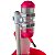 Bebedouro com Lambe Bilha e Comedouro Automático Lorben para Cães e Gatos Rosa - Imagem 7