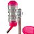 Bebedouro com Lambe Bilha e Comedouro Automático Lorben para Cães e Gatos Rosa - Imagem 8
