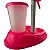 Bebedouro com Lambe Bilha e Comedouro Automático Lorben para Cães e Gatos Rosa - Imagem 6