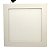 Plafon Painel de LED QUADRADO de Embutir 17cm de diâmetro Bivolt (110/220V)- 12W - 3000k - Imagem 1