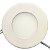 Plafon Painel de LED Redondo de Embutir 9cm de diâmetro Bivolt (110/220V)- 3W - 6500k - Imagem 1