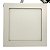 Plafon Painel de LED QUADRADO de Embutir 20cm de diâmetro Bivolt (110/220V)- 15W - 3000k - Imagem 1