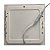 Plafon Painel de LED QUADRADO de Embutir 20cm de diâmetro Bivolt (110/220V)- 15W - 3000k - Imagem 5