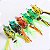 Isca Artificial Sapo Frog Soft 6cm – Cores Sortidas para Pesca Esportiva 6 peças - Imagem 1