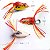 Isca Artificial Sapo Frog Soft 6cm – Cores Sortidas para Pesca Esportiva 6 peças - Imagem 2