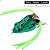 Isca Artificial Sapo Frog Soft 6cm – Cores Sortidas para Pesca Esportiva 6 peças - Imagem 8