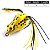 Isca Artificial Sapo Frog Soft 6cm – Cores Sortidas para Pesca Esportiva 6 peças - Imagem 7
