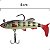 Kit 5 Isca Artificial Soft Bait Shad com Anzol Triplo – 10cm / 20g – Cores Sortidas - Imagem 2