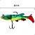 Kit 5 Isca Artificial Soft Bait Shad com Anzol Triplo – 10cm / 20g – Cores Sortidas - Imagem 4